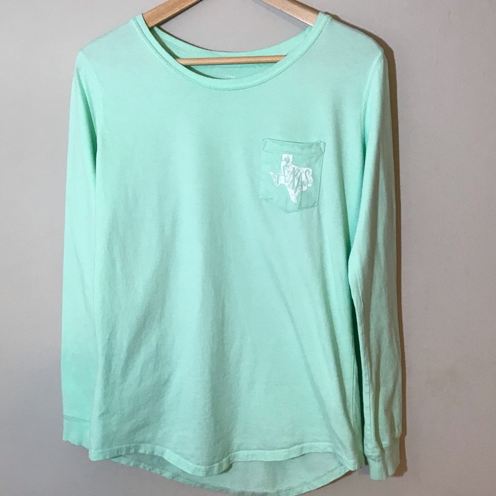 Texas long sleeve tee S